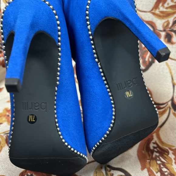 bar III Womens Melanay Studded Pull On Ankle Boots - Picture 7 of 7